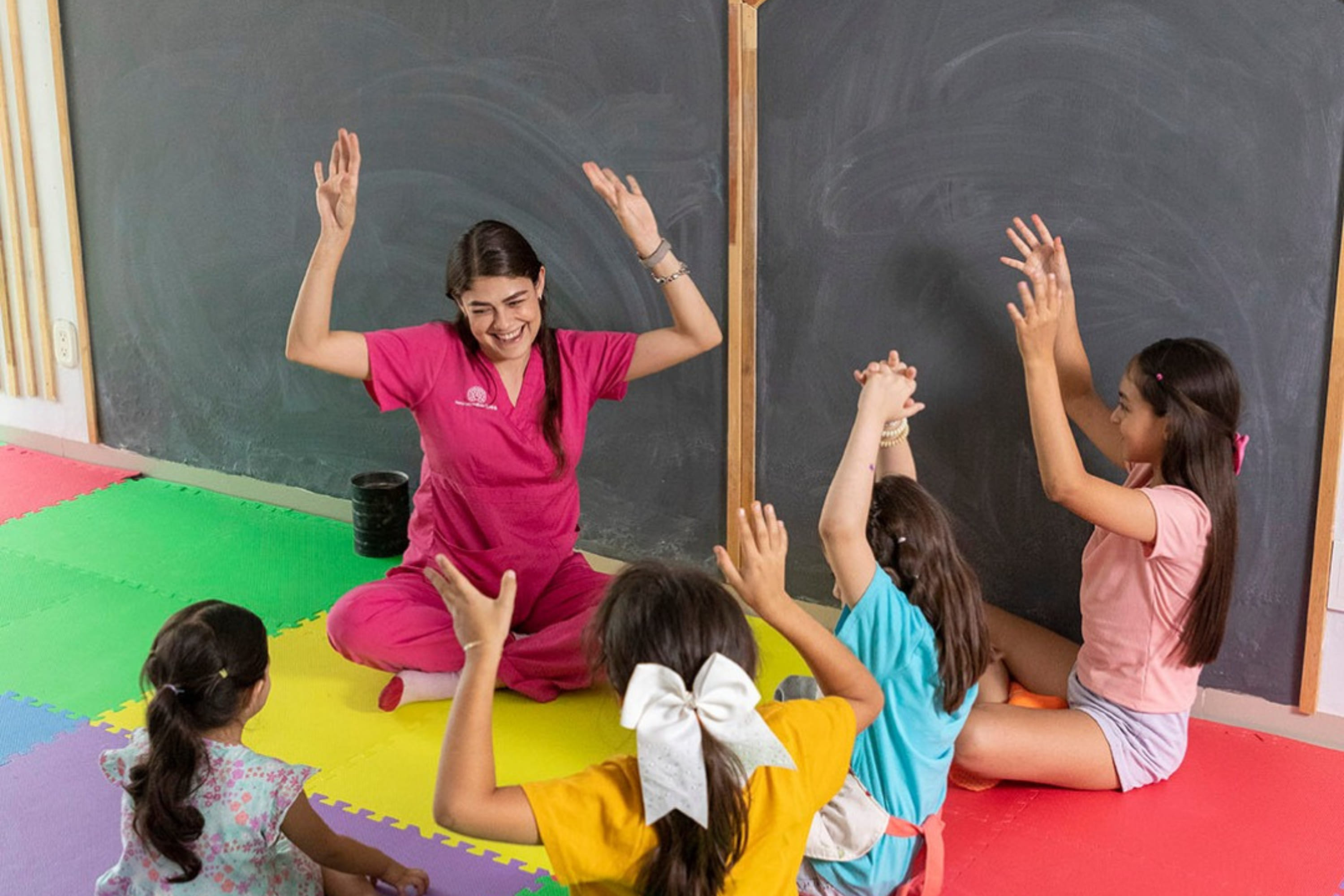 Talleres grupales para niños y adolescentes