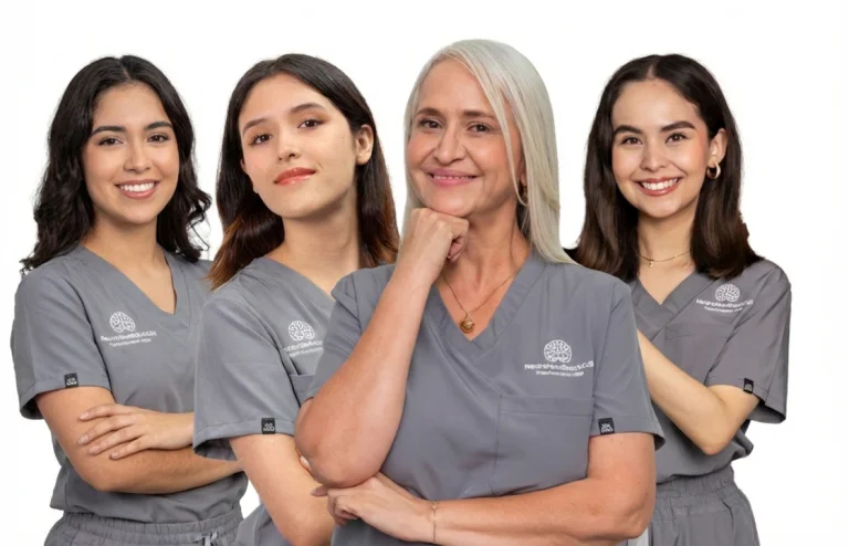 Equipo de profesionales de NeurofeedbacKIDS Guadalajara